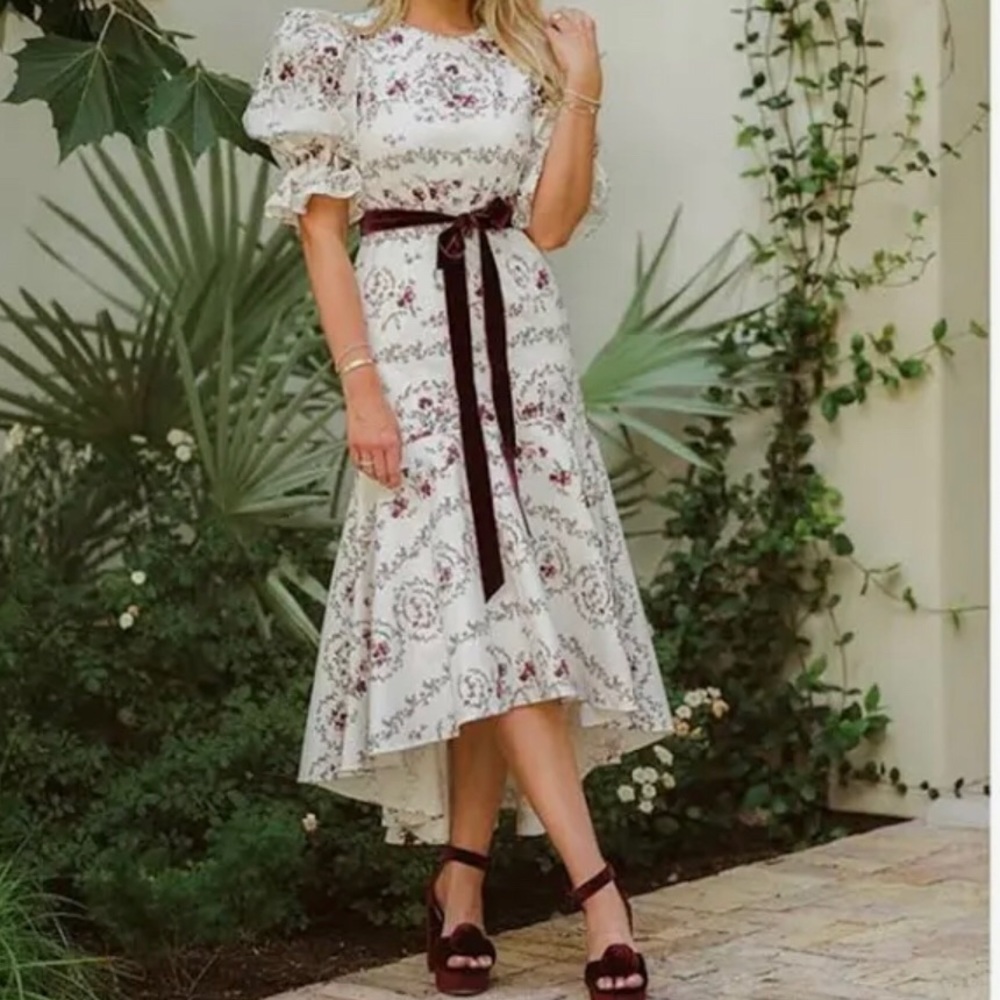 Antonio Melanie size 4 white dress